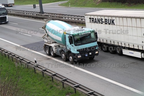 Lkw foto mercedes benz actros - lkw,