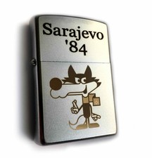 Zippo vucko sarajevo olympic - -,