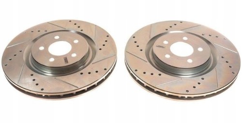 Vordere bremsscheiben set - vordere,