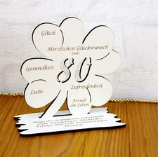 Geldgeschenk 80 Geburtstag