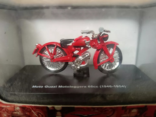Moto guzzi motoleggera 65cc - guzzi,