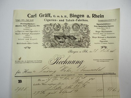 Carl gräff gmbh bingen - gmbh, am