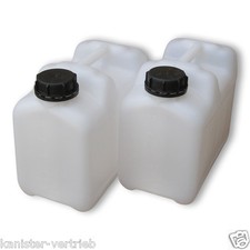 2 x 5 Liter natur CK-Kanister