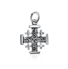 Brust Jerusalem Kreuz