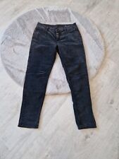 Closed Samt Hose Gr.29 Grau