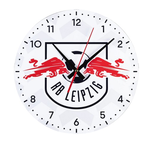 Leipzig wanduhr logo - rb,