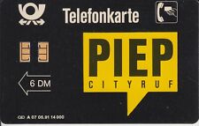 A 07 .91   PIEP Cityruf