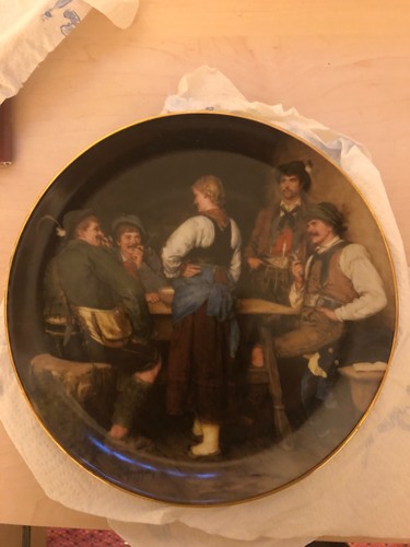 Zierteller von lilien - 3,
