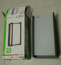 LUTEC 5193004118 smarte LED-Außenwandleuchte QUBO RGB+CCT 2700-6500K 1200lm App