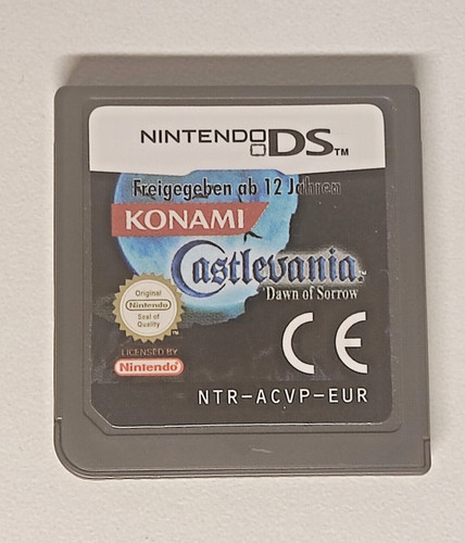 Castlevania dawn sorrow - dawn, of