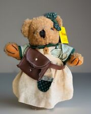 Sunkid teddy Schönes Mädchen Bär Mit Tasche Retro, Als neu mit Etikett.