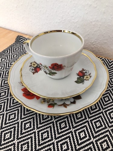 Sammeltasse rosen weißes - rosen,