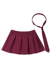 DE iEFiEL Damen Minirock