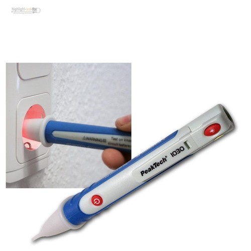 Peaktech spannugsprüfer stift - peaktech,