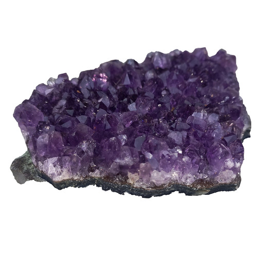 Amethyst druse kristall stufe - kristall,