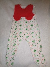 DDR Baby Strampler Frottee