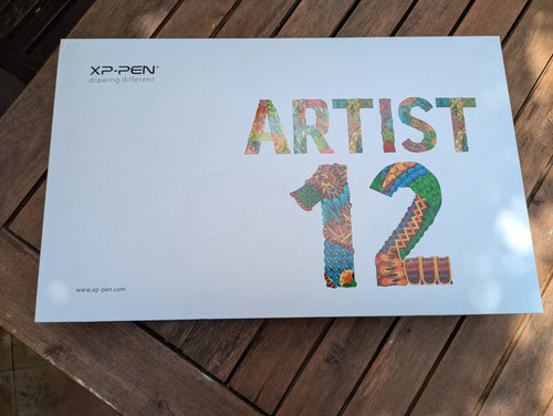 Pen artist grafiktablett - artist, 12