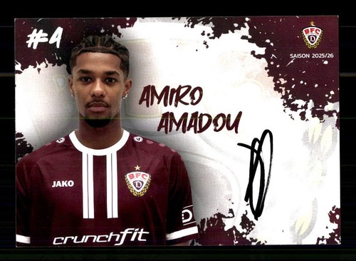 Amiro amadou autogrammkarte - amiro,