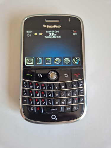 Blackberry bold 9000 - blackberry,