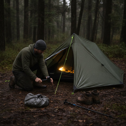Solo campingzelt - solo,