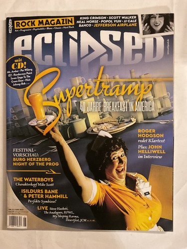 Eclipsed rock magazine 211 - magazine, nr.211