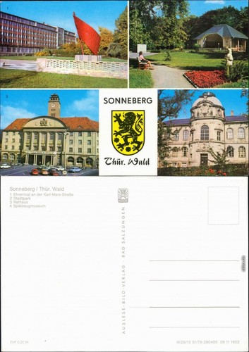 Sonneberg ehrenmal stadtpark - sonneberg,