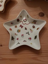 Schale Stern Taitü Noel 1986