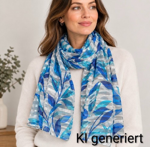 612587 damen schal tuch - 612587#,