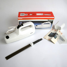 Krups Special Typ 378 Elektromesser mit zwei Klingen in OVP 1A-Zustand Duo