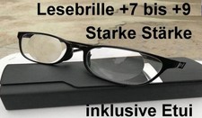 Lesebrille +6.00 +7.00 +7.50