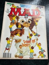 1990 Mad Magazine #298, Teenage Mutant Turtles Englisch ❤️