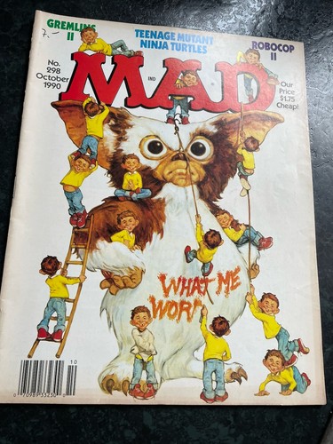 1990 mad magazine 298 - 1990, #298