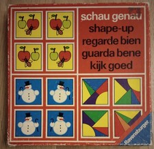 Schau genau Ravensburger 1971