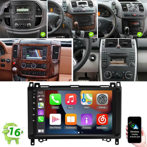 Autoradio for mercedes - for,
