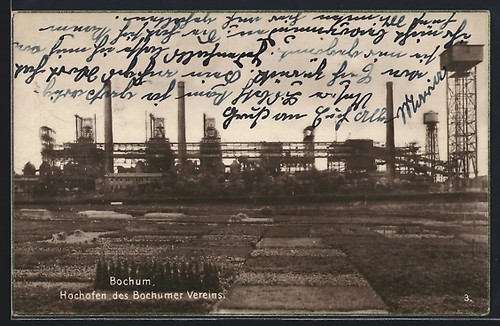 Bochum hochofen des bochumer - bochum,,