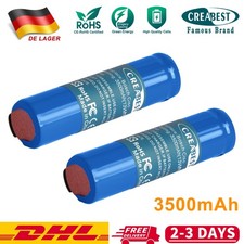 2x 3000mAh Akku Für Bosch