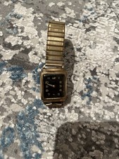 Antike Walzgold Armbanduhr