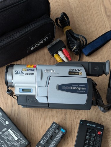 Sony handycam dcr trv130e pal - sony,