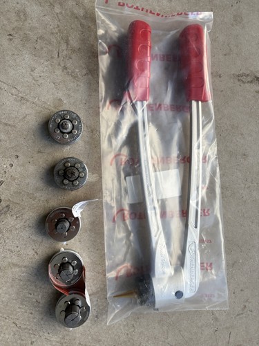 Rothenberger pressbacken set - rothenberger,