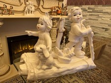 Seltene hummel figur weiß hum - weiß,
