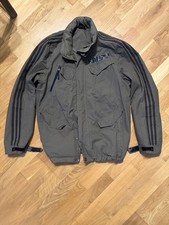 Adidas Jacke, (Oliv)grün, Übergangsjacke, Gr. L, guter Zustand