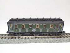 MINITRIX Abteilwagen K.Bay.Sts.B. 3.Klasse (14063)