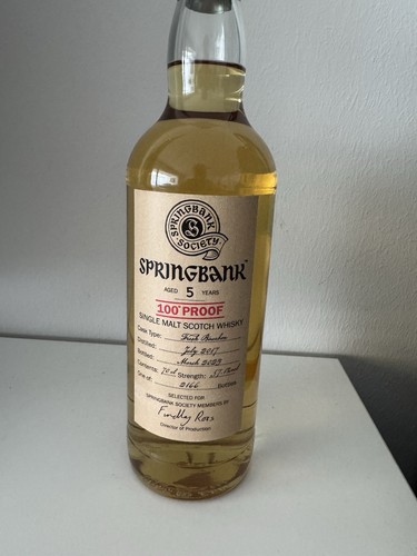 Springbank jahre 100 - 5,