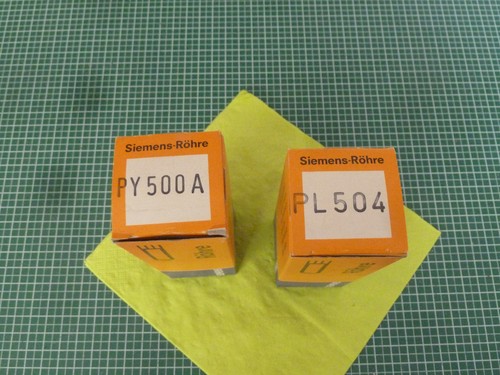 Röhre pl504 py500a original - py500a,