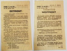 1945 Flugblatt Wehrmacht Die