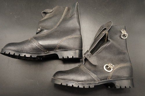 Ddr lederschuhe arbeit boots - lederschuhe,