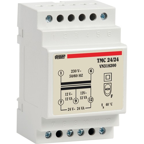 Transformator 230v auf 24v - 230v, 12-24v