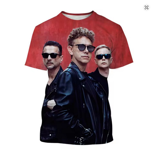 Depeche mode fan - depeche, t-shirt