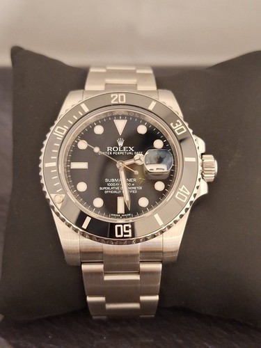 Rolex submariner schwarzes - rolex,