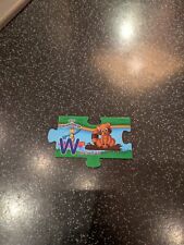 Fruchtzwerge Magnet Puzzle "Tiere" Waschbär Kühlschrankmagnet Danone 